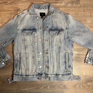 Denim Jacket in Light Blue